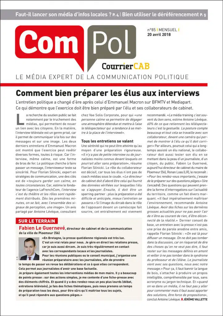 communication politique compol florian silnicki lafrenchcom