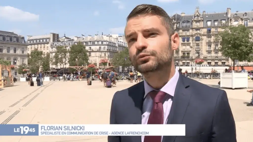 florian silnicki benalla communication de crise