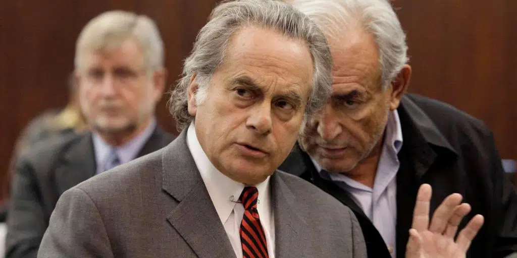 Dominique Strauss-Kahn, Benjamin Brafman
