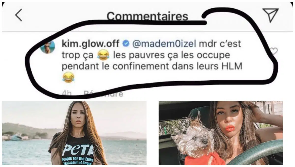 Kim Glow polémique smic hlm
