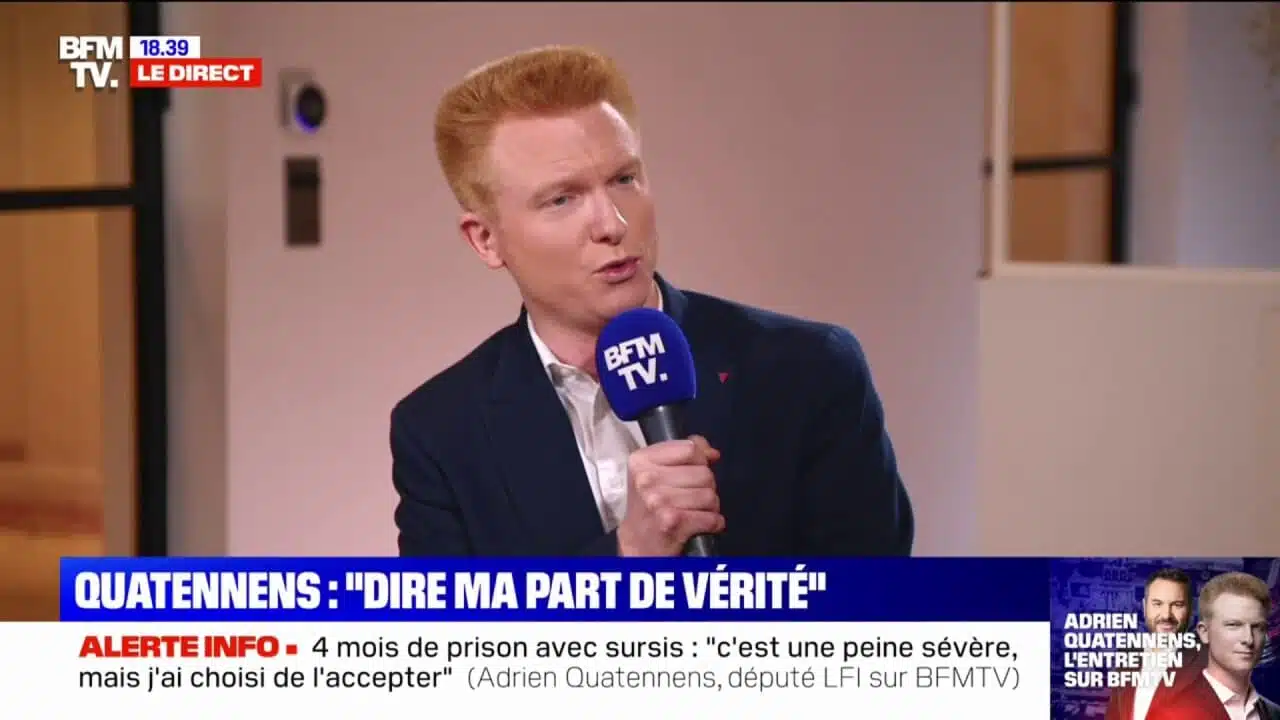 Adrien Quattenens communication de crise