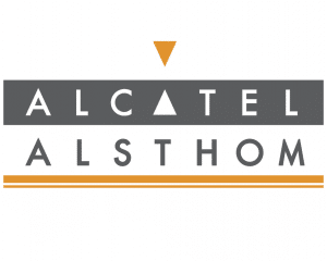 Alcatel Alsthom logo