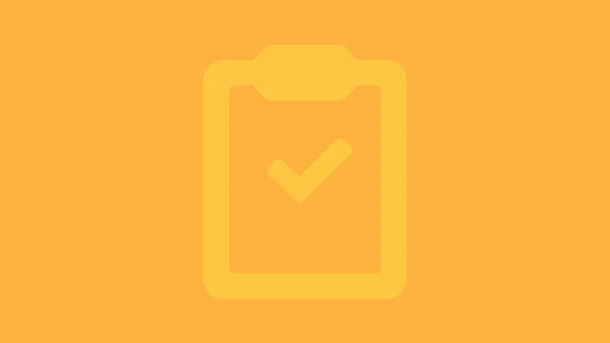 checklist
