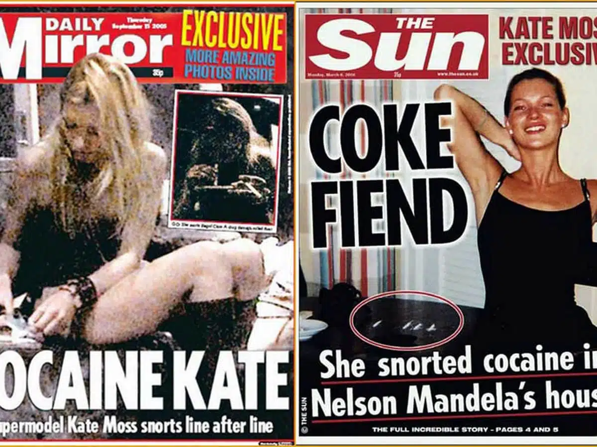 kate moss drogue