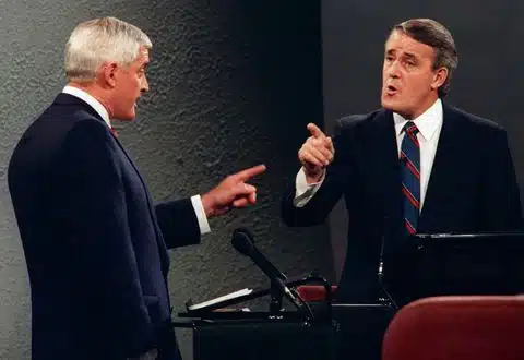 Mulroney vs Turner: You had an option, Sir!