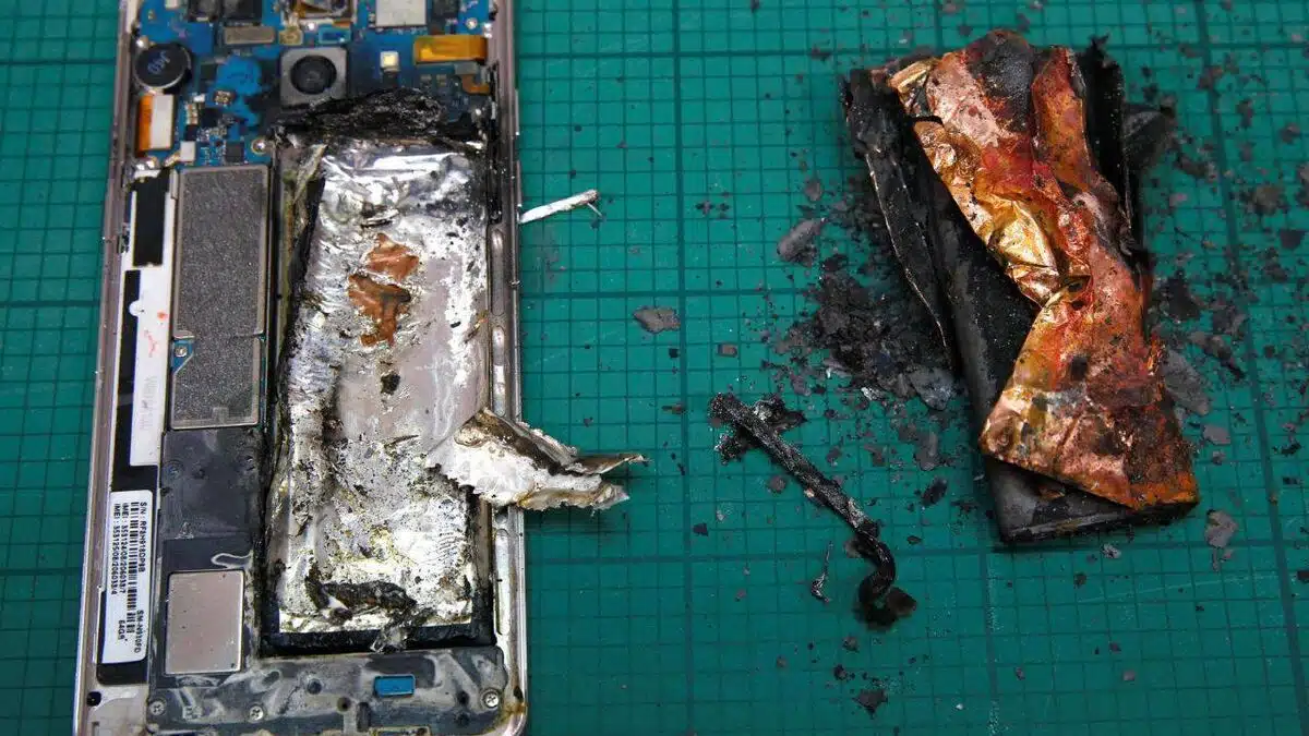 Samsung : le fiasco du Galaxy Note 7