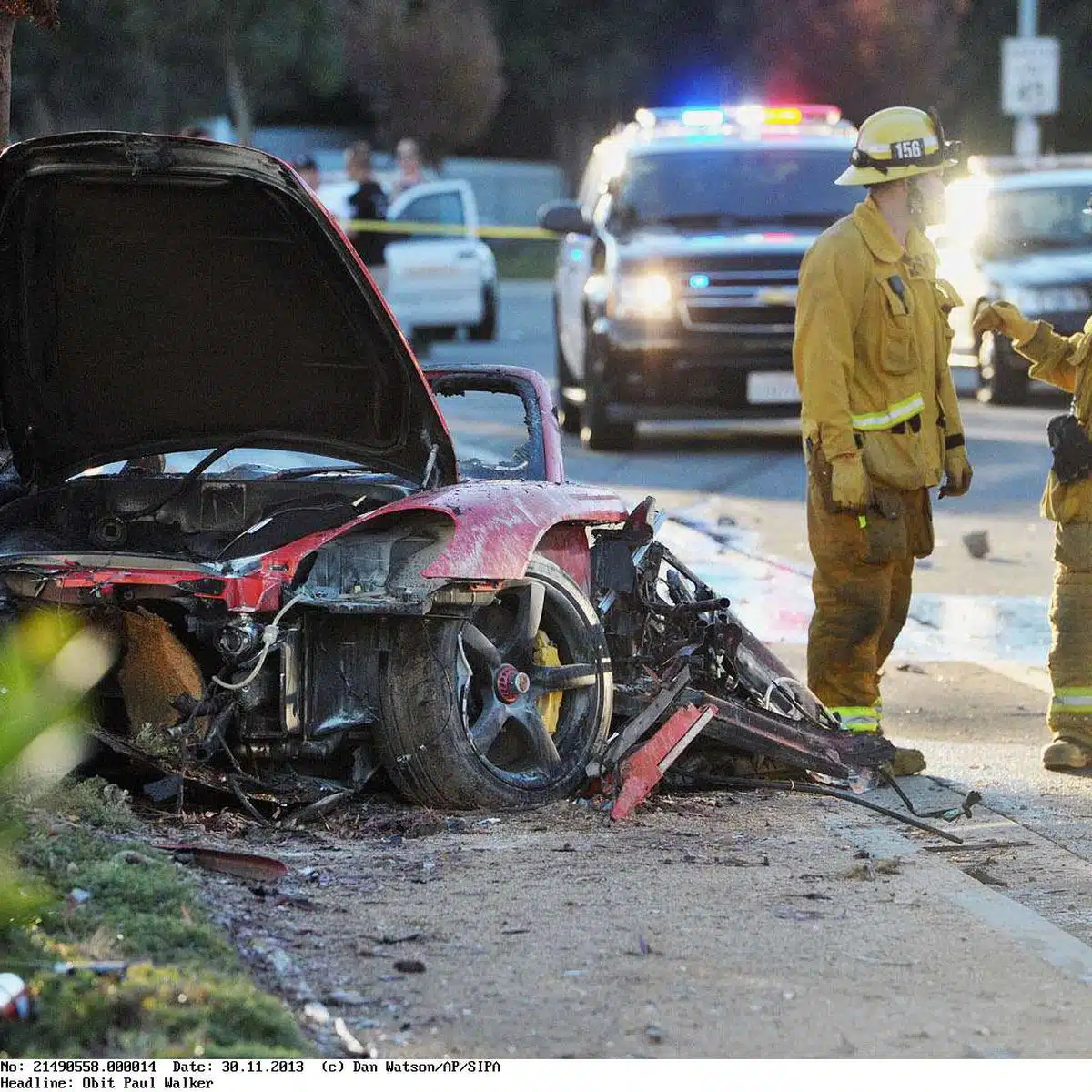 accident de Paul Walker