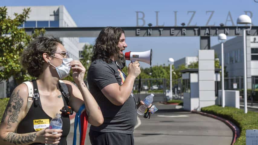 Activision Blizzard — le scandale du harcèlement (2021)