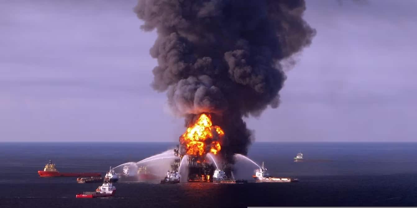 BP : Deepwater Horizon (avril 2010)