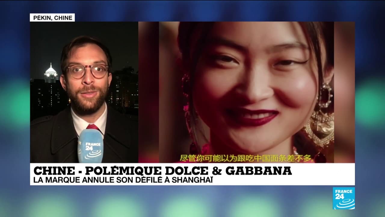 Dolce & Gabbana en Chine