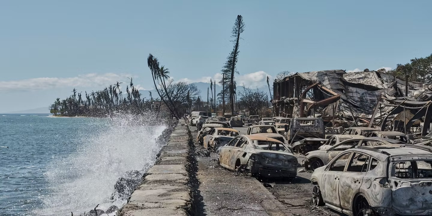 Hawaiian Electric — Les incendies de Lahaina à Maui