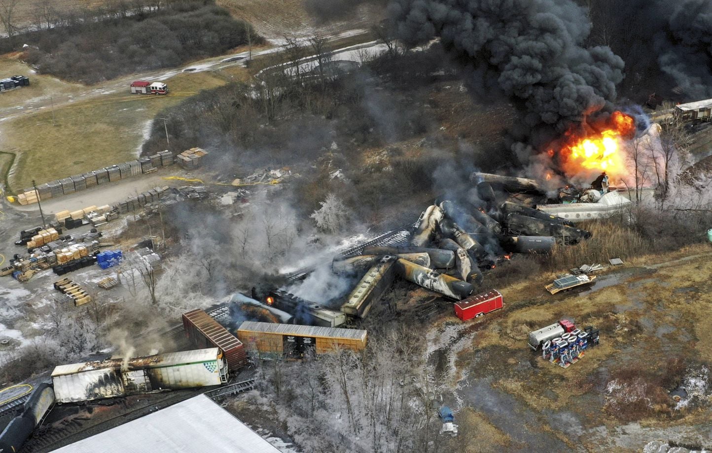 Norfolk Southern — déraillement d'East Palestine, Ohio (3 février 2023)