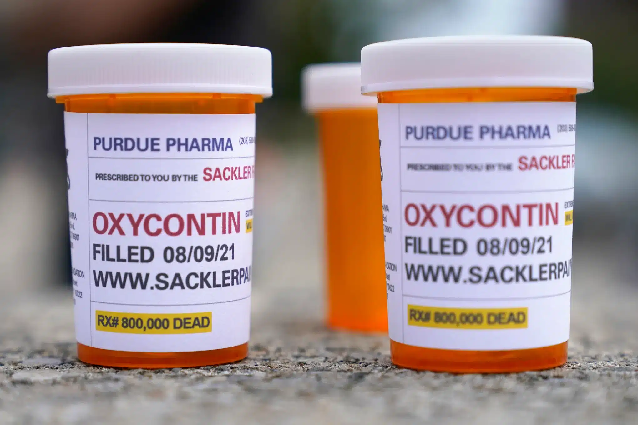 Purdue Pharma : Sackler