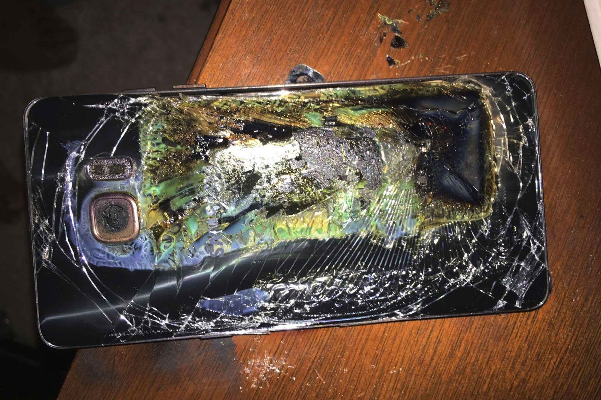 Samsung Galaxy Note 7 — la crise des batteries et le double rappel (2016)