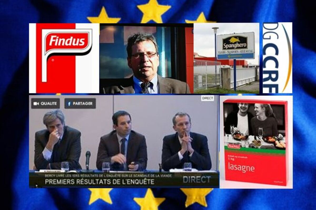 Spanghero / Findus