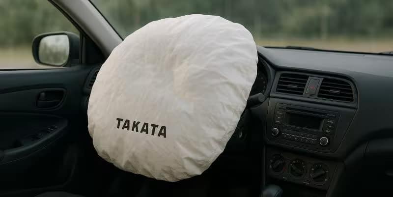 Takata — la crise mondiale des airbags défectueux,
