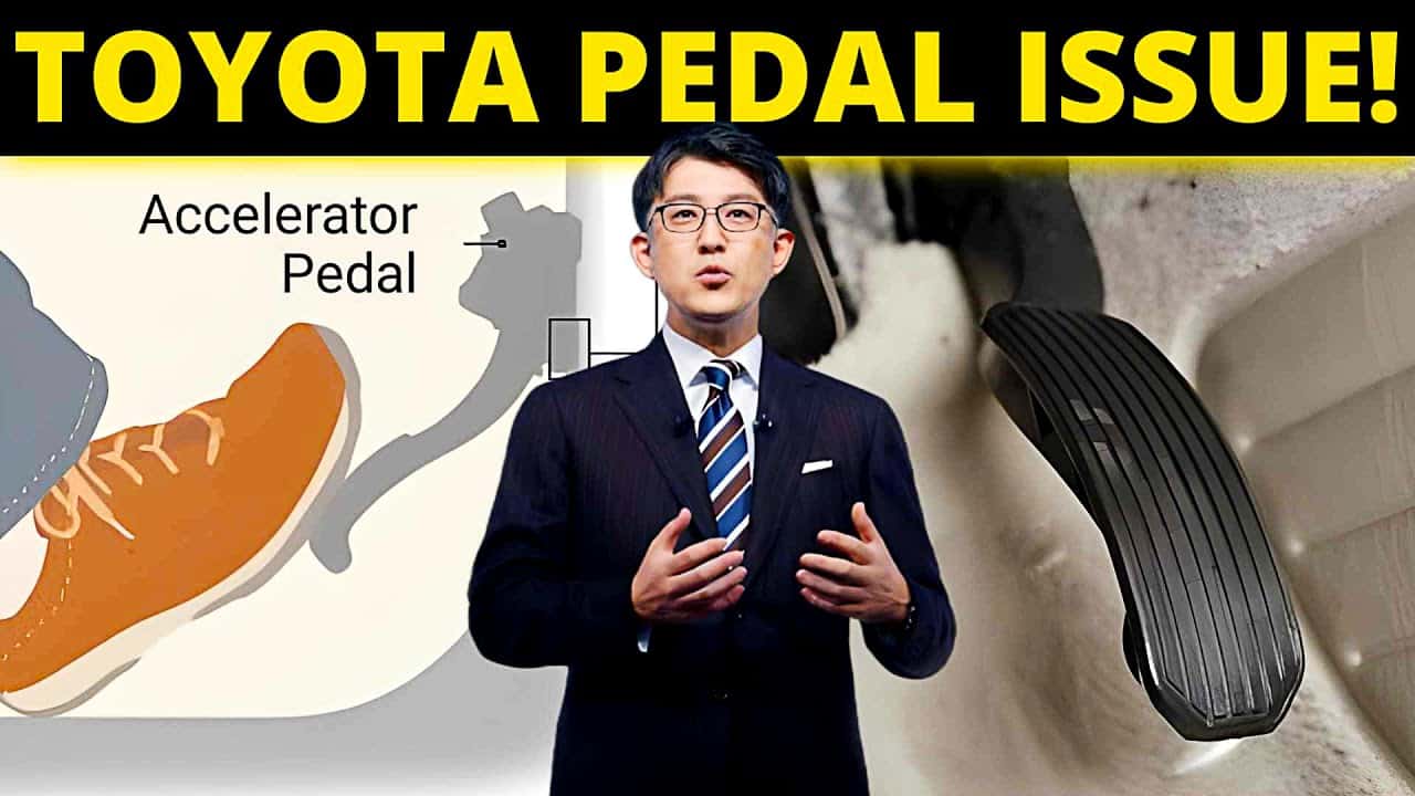 Toyota — pédale d'accélérateur et accélération non commandée (2009-2010)