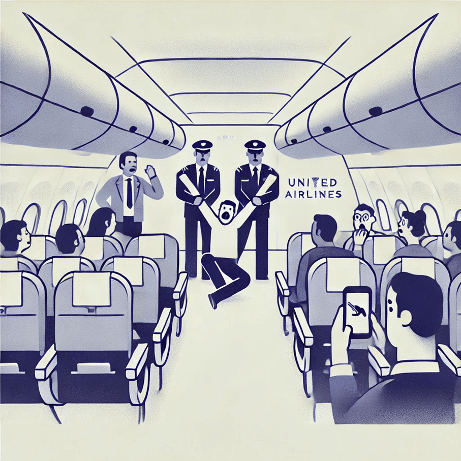 United Airlines — l'affaire du passager expulsé (2017)