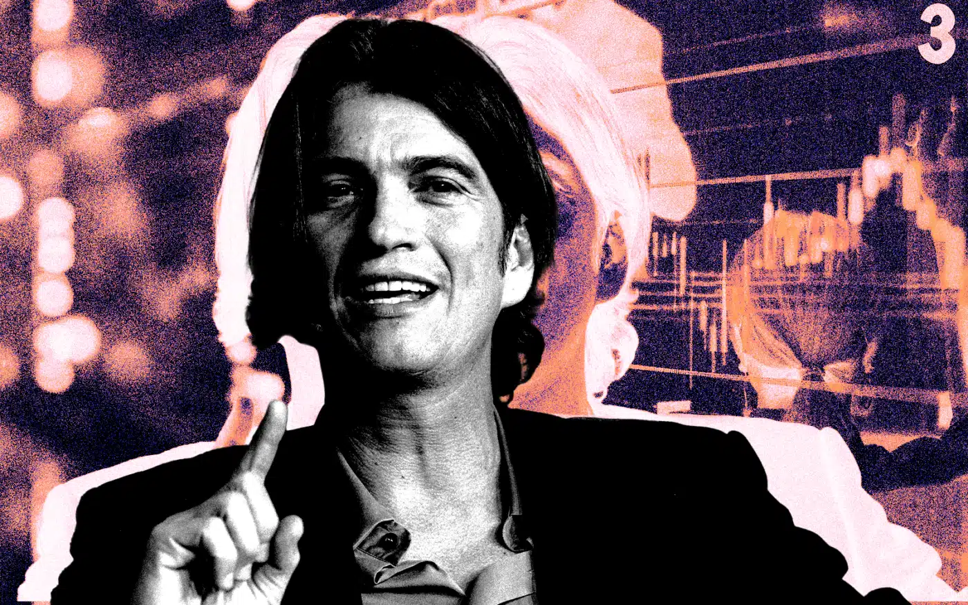 WeWork — la chute d'Adam Neumann (2019)