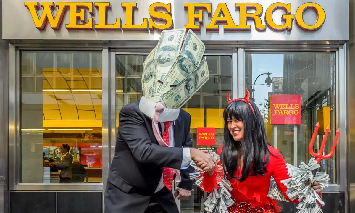 Wells Fargo — les comptes fantômes (2016-2020),