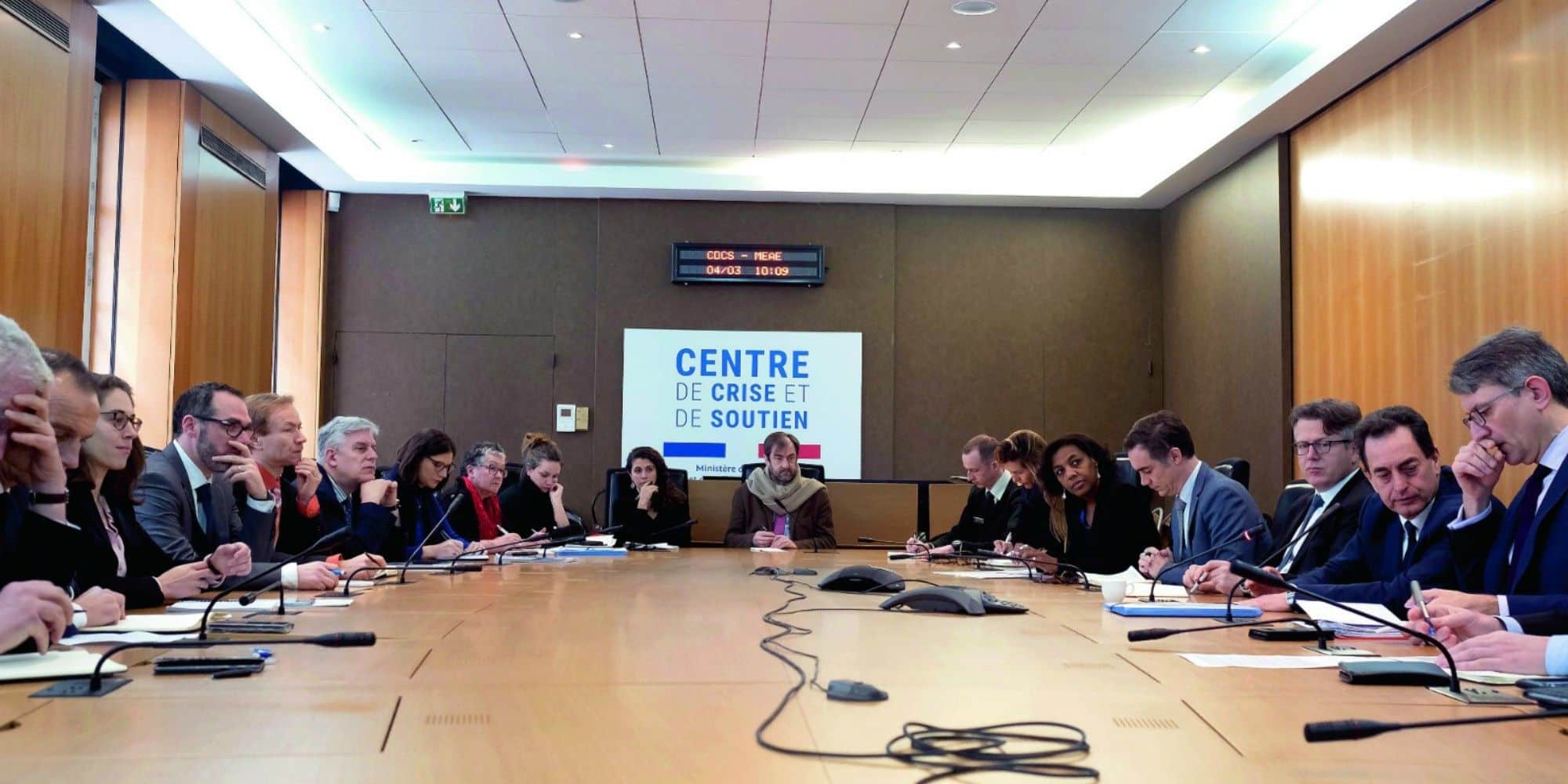 Centre de crise et de soutien (CDCS) du Quai d'Orsay